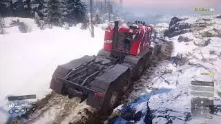 Snowrunner oil delivery