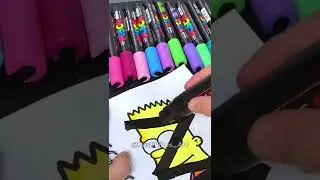 I Messed Up My Drawing, But Made it into Art! X-ray Effect! (