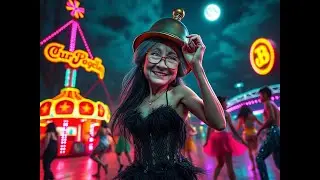 Ring My Bell #disco #amusementpark #ai