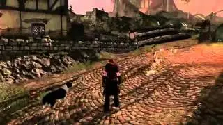 Эпический обзор Fable 3 PC review fable III gamelay part4