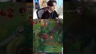POV: Tower diving a Katarina