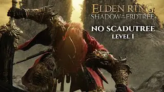 Elden Ring DLC: Radahn [Level 1, No Hit, No Scadutree]