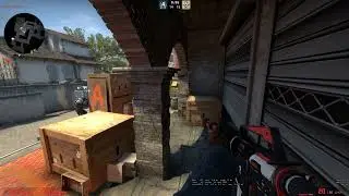 CSGO Ace Inferno A site hold