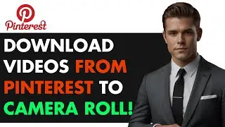 HOW TO DOWNLOAD Pinterest Videos Directly to Your Phone!