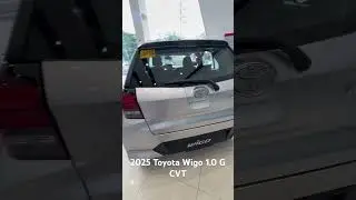 2024 Toyota Wigo 1.0 G CVT