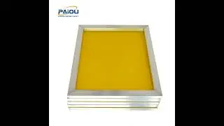 ALUMINUM SCREEN FRAMES PRODUCTION@PAIOUSCREENPRINTING
