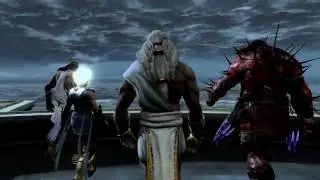 Битва титанов на движке God of War 3