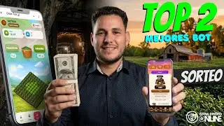 Los 2 Mejores Bot de Telegram  Para Ganar Dinero en 2026 | Telegram bot earn money