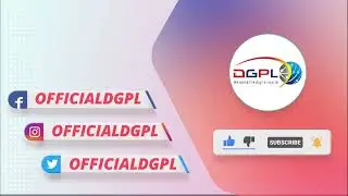 DGPL Social Handles Intro
