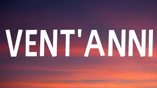 Måneskin - VENT'ANNI (Lyrics/Testo)