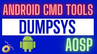 Android Command like tools - DUMPSYS