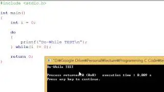 3.6 Loops-Do-While