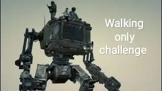 Hawken- Walking only challenge