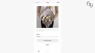 3DShot for flower delivery services