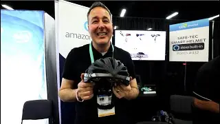 Smart bike helmet with Amazon Alexa