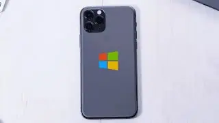Windows and iPhone