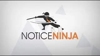 NoticeNinja Intro