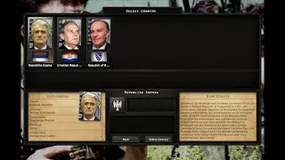 HOI4 The Bosnian War mod quick showcase