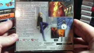 Parasite Eve (Manual Misprint) (Sony PS1) | Unboxing 55 | HD