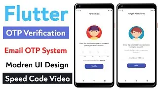 Flutter Forget Password UI | Speed Code 