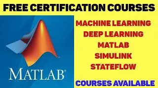 Free Matlab Training Online Courses|5+ Free Courses With Certification