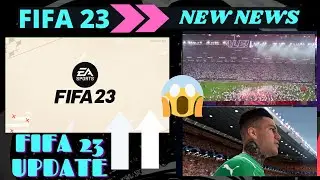 FIFA 23 NEW NEWS | Pitch Invasion, Pre Order Bonus, GamesCon, World Cup, FIFA 22 Player Faces Update