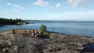 Каякинг на Ладоге 2024