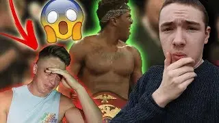 Reacting to KSI VS JOE WELLER FIGHT BOXING MATCH *EMOTIONAL* VLOG KSIWeller
