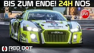 BIS ZUM ENDE! - TV Cam - 24 Stunden Nordschleife - VRL24H Red Dot Racing - Assetto Corsa