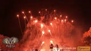 NIT DE LA ALBA, FALLAS 2024 PIROTECNIA AITANA