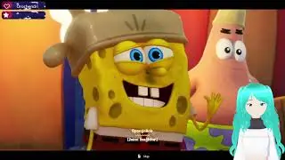 SpongeBob SquarePants: The Cosmic Shake Playthrought Part 1