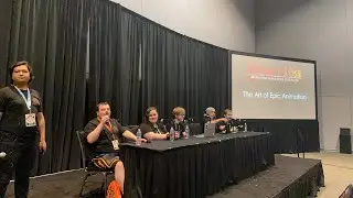 Monty Oum Analysis Live at RTX | Cake Station and Project ROSE