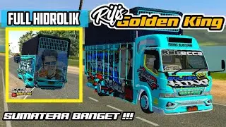 RILIS CANTER HDL GOLDEN KING ACC LOGISTIC TERBARU || full hidrolik