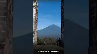 Gate of Heaven at Lempuyang Temple #shorts #lempuyangtemple #gateofheaven #puralempuyang2023