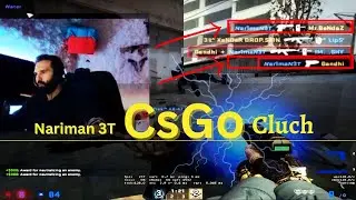 Frag Movie - CSGO Cluch- ACE - One-Tap - سی اس گو- یوتیوبرایرانی - استریمر ایرانی-