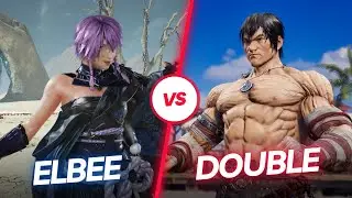 Tekken 8 | Double (Law) VS Elbee (Reina) Ranked Match