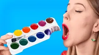 حروب المقالب! || مقالب وحيل ممتعة للعودة إلى المدرسة