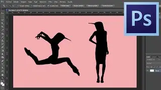 Como hacer siluetas - Tutorial Rapido - Photoshop CS6