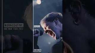 2022.9.23(Fri)「#Nonnegative" ONE MAN TOUR 2022 at Zepp Fukuoka」#coldrain