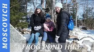 Frog Pond Trail On A Sunny Winter Day // Our Family Vlog - #57