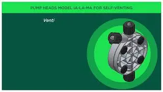 PUMP HEAD CONNECTIONS FOR MANUAL AND SELF-VENTING - Video tutorial