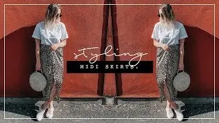 STYLING MIDI SKIRTS | HIGH STREET TO DESIGNER | I Covet Thee