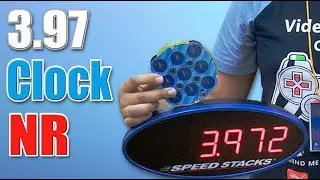NR 3.97 с (single), Rubik's Clock