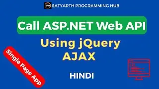 ASP.NET Web API CRUD using jQuery Ajax Single Page Application | ASP.NET Web API 🔥