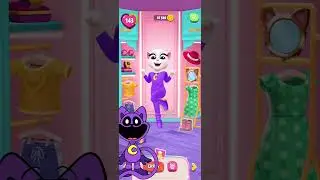 Превращаем Анджелу в Кэт НЭП (Поппи Плейтайм) My Talking Angela