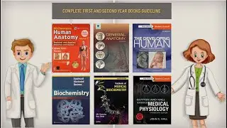 1st year MBBS I COMPLETE Books GUIDE#MBBSCLASSES #BDS CLASSES