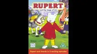 Original DVD Opening: Rupert: Rupert And The Sage Of Um (UK Retail DVD)