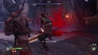 God of War Ragnarök: Valhalla DLC- Vs TYR