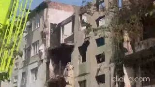24 05 2023г  Снос 2 подъезда пр  Ленина 113