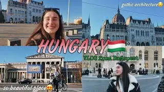 HUNGARY🇭🇺 || VLOG с новой страны: проблемы с багажом, национальная еда и божественная архитектура